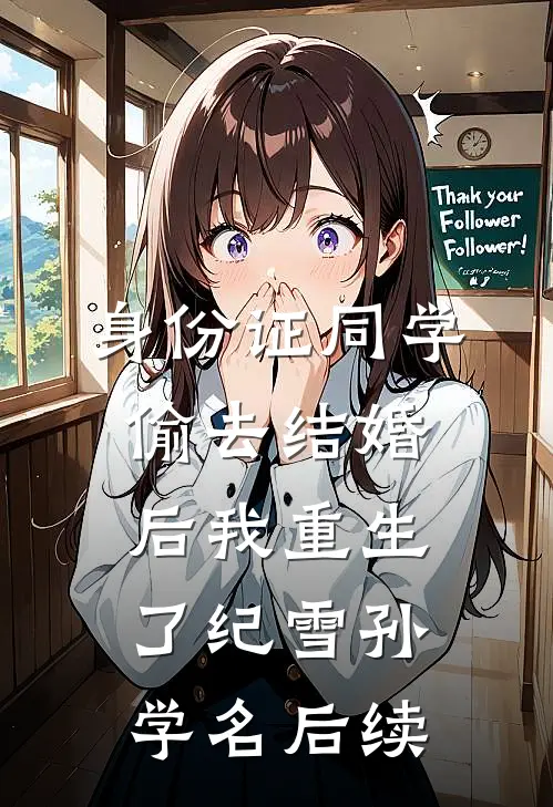 身份证同学偷去结婚后我重生了纪雪孙学名后续