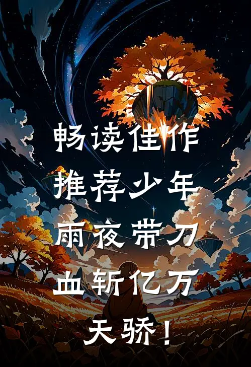 畅读佳作推荐少年雨夜带刀，血斩亿万天骄！