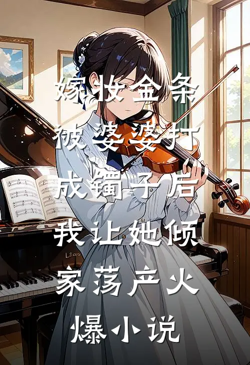嫁妆金条被婆婆打成镯子后，我让她倾家荡产火爆小说