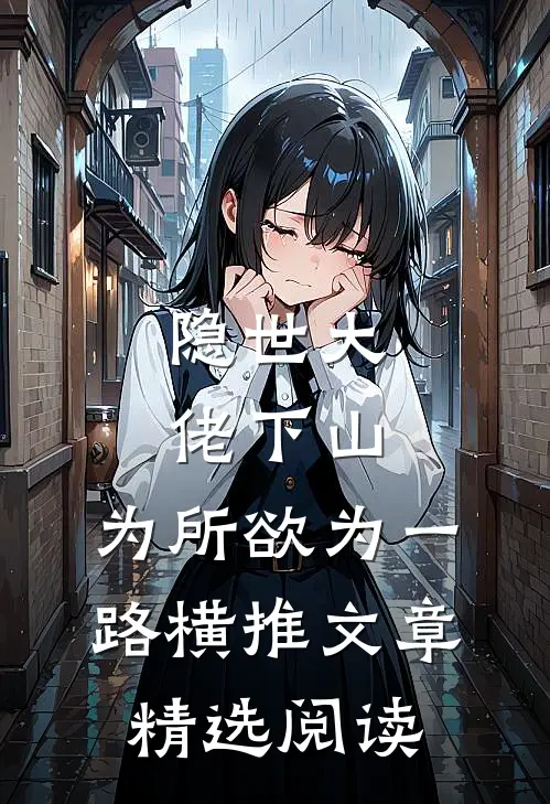 隐世大佬下山，为所欲为一路横推文章精选阅读