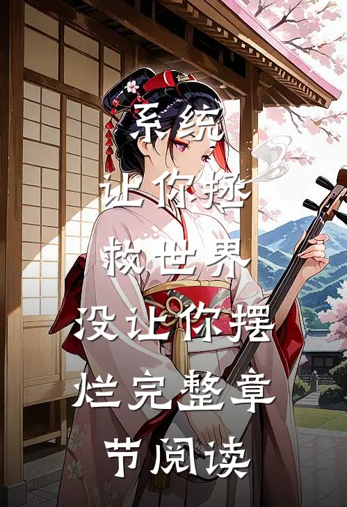 系统：让你拯救世界，没让你摆烂完整章节阅读