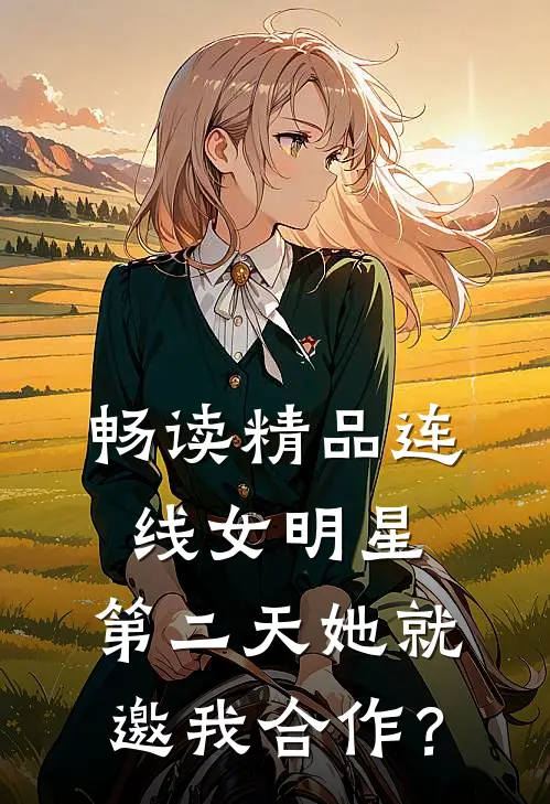 畅读精品连线女明星，第二天她就邀我合作？