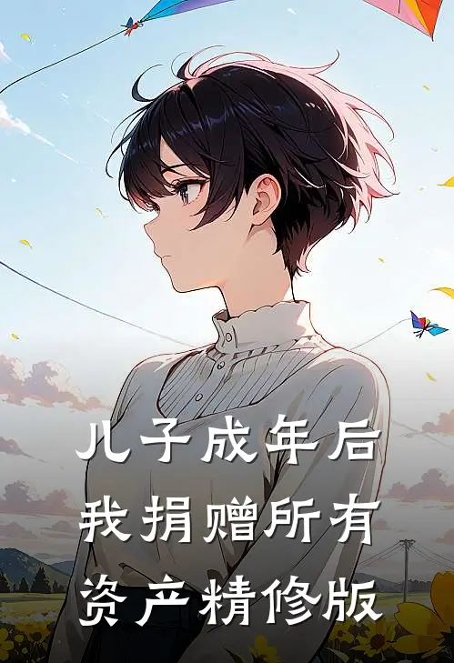 儿子成年后，我捐赠所有资产精修版