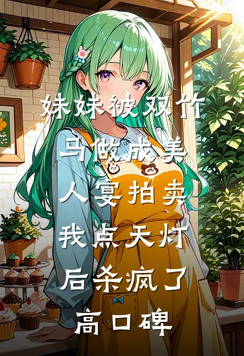 妹妹被双竹马做成美人宴拍卖，我点天灯后杀疯了高口碑