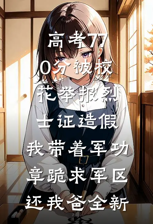 高考770分被校花举报烈士证造假，我带着军功章跪求军区还我爸全新