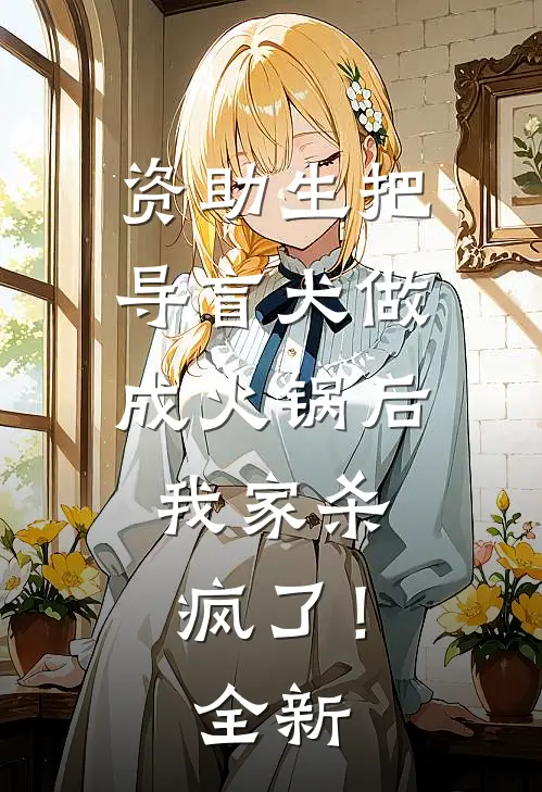 资助生把导盲犬做成火锅后，我家杀疯了！全新