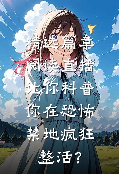 精选篇章阅读直播：让你科普，你在恐怖禁地疯狂整活？