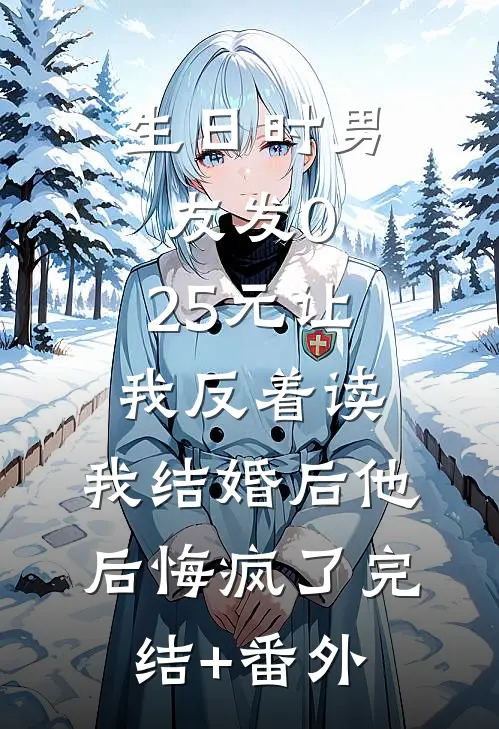 生日时男友发0.25元让我反着读，我结婚后他后悔疯了完结+番外
