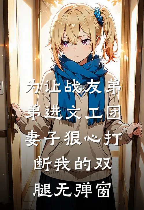 为让战友弟弟进文工团，妻子狠心打断我的双腿无弹窗