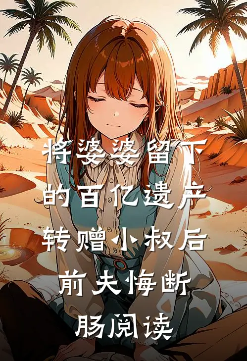 将婆婆留下的百亿遗产转赠小叔后，前夫悔断肠阅读
