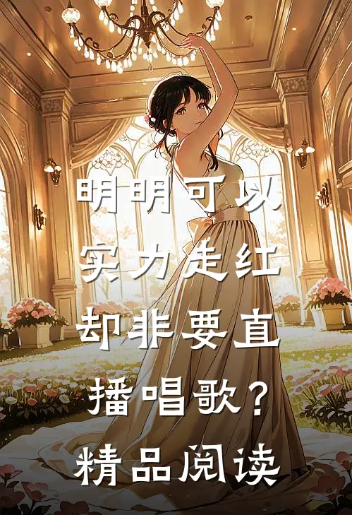 明明可以实力走红，却非要直播唱歌？精品阅读