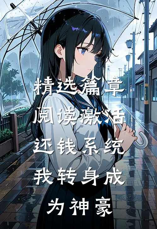 精选篇章阅读激活还钱系统，我转身成为神豪