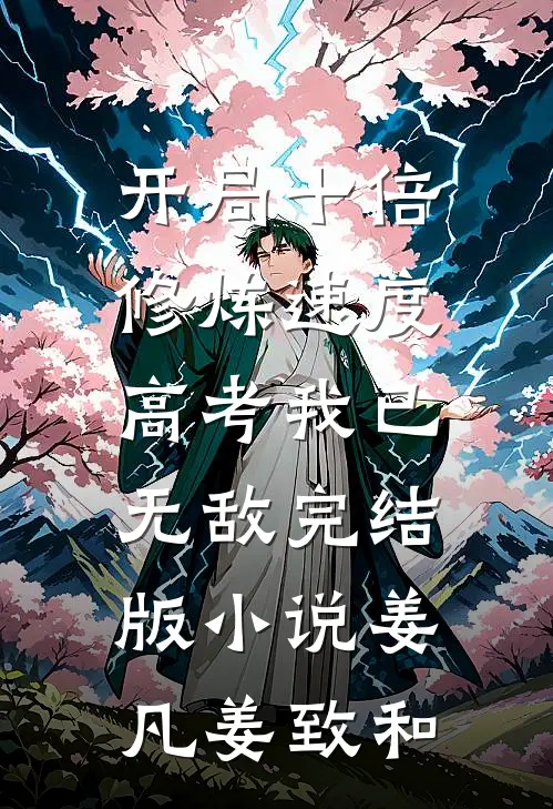 开局十倍修炼速度，高考我已无敌完结版小说姜凡姜致和