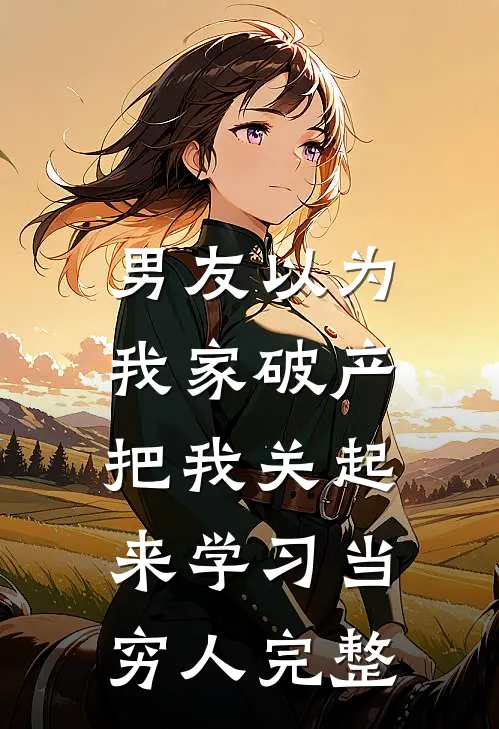 男友以为我家破产，把我关起来学习当穷人完整
