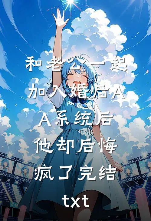 和老公一起加入婚后AA系统后，他却后悔疯了完结txt