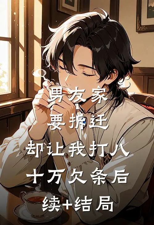 男友家要拆迁，却让我打八十万欠条后续+结局