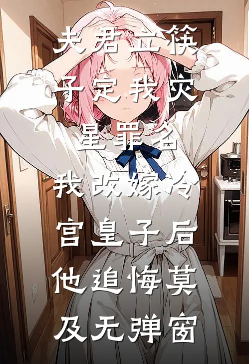 夫君立筷子定我灾星罪名，我改嫁冷宫皇子后他追悔莫及无弹窗