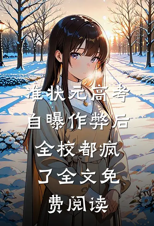 准状元高考自曝作弊后，全校都疯了全文免费阅读
