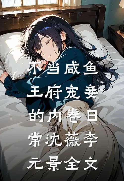 不当咸鱼，王府宠妾的内卷日常沈薇李元景全文