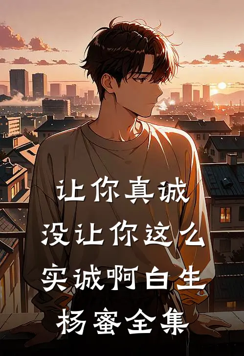 让你真诚，没让你这么实诚啊白生杨蜜全集