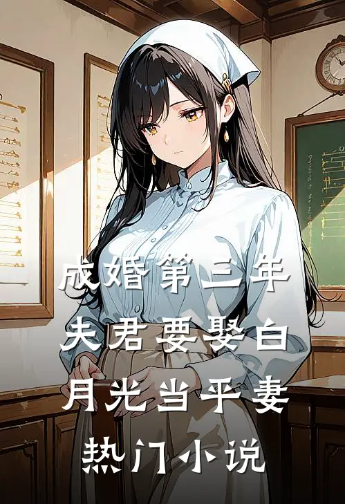 成婚第三年，夫君要娶白月光当平妻热门小说
