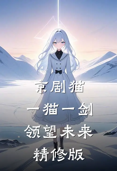 京剧猫，一猫一剑领望未来精修版