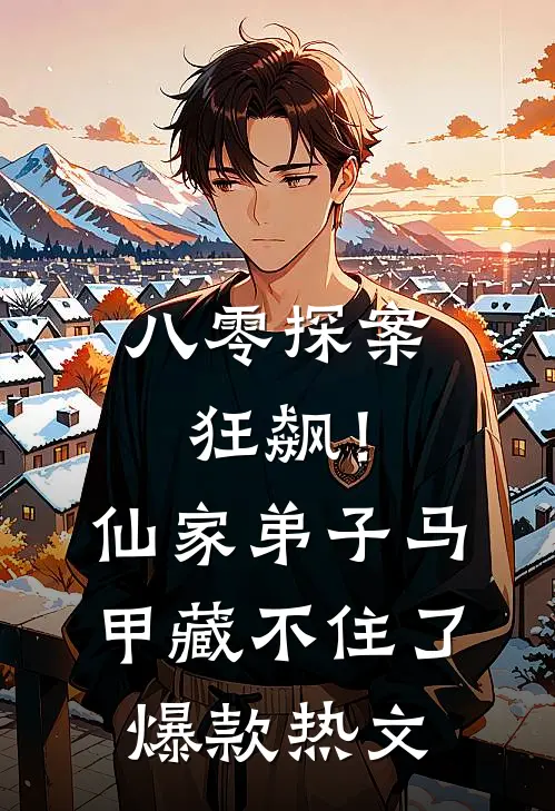 八零探案狂飙！仙家弟子马甲藏不住了爆款热文