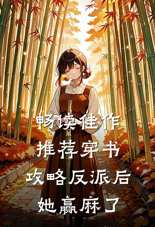 畅读佳作推荐穿书：攻略反派后，她赢麻了