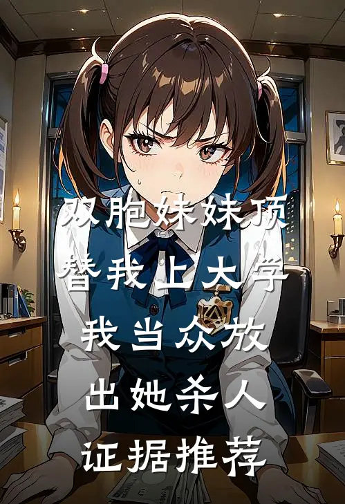 双胞妹妹顶替我上大学，我当众放出她杀人证据推荐