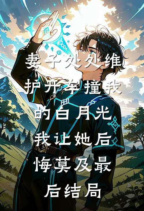 妻子处处维护开车撞我的白月光，我让她后悔莫及最后结局