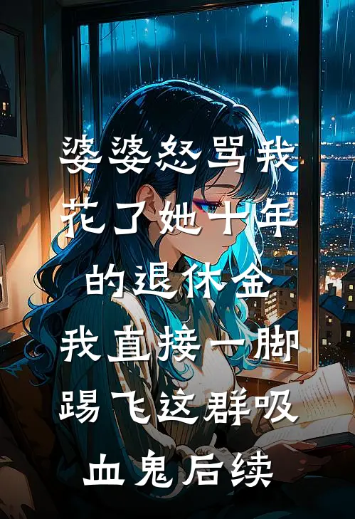 婆婆怒骂我花了她十年的退休金，我直接一脚踢飞这群吸血鬼后续