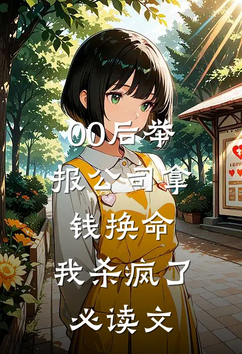 00后举报公司拿钱换命，我杀疯了必读文