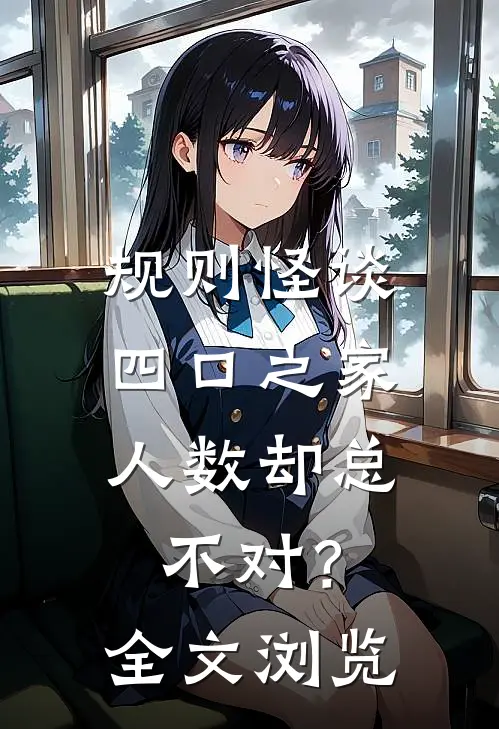 规则怪谈：四口之家，人数却总不对？全文浏览