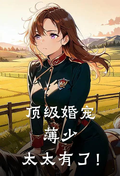 顶级婚宠：薄少，太太有了！