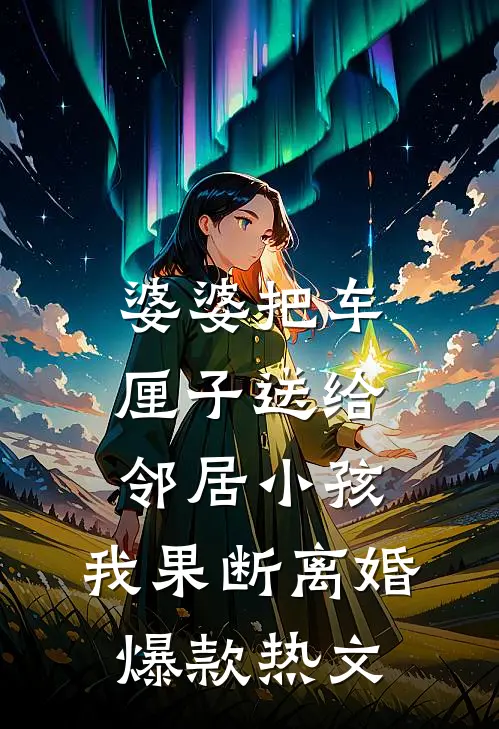 婆婆把车厘子送给邻居小孩，我果断离婚爆款热文