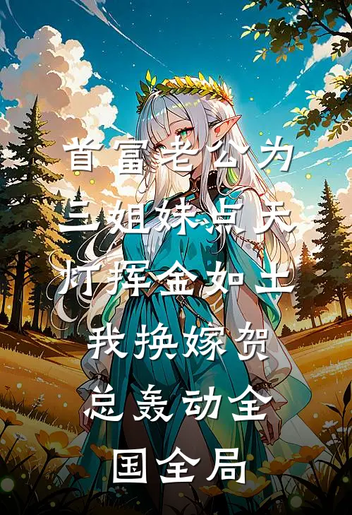 首富老公为三姐妹点天灯挥金如土，我换嫁贺总轰动全国全局
