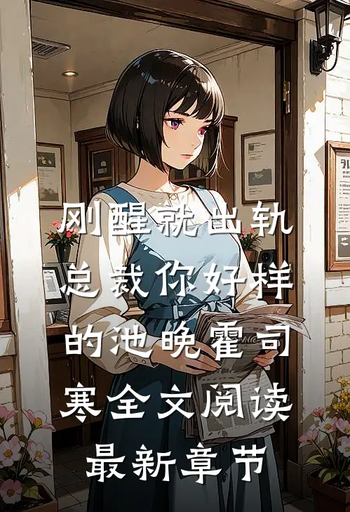 刚醒就出轨总裁你好样的池晚霍司寒全文阅读最新章节