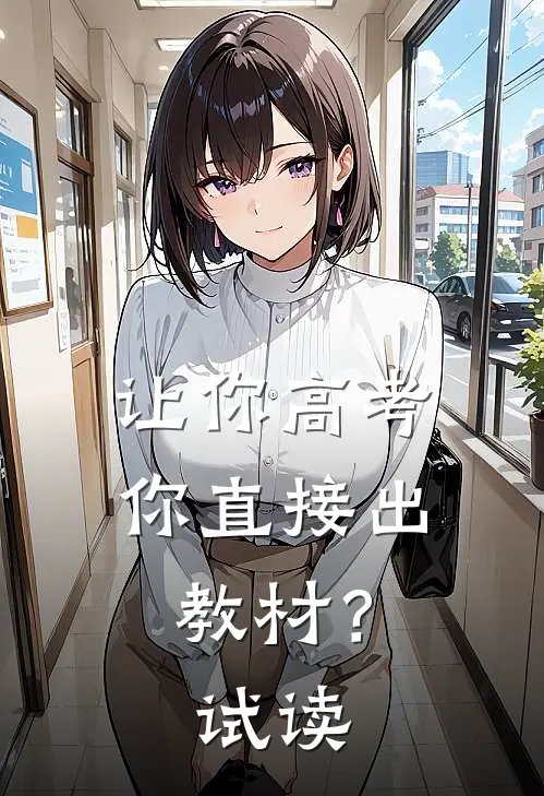 让你高考，你直接出教材？试读