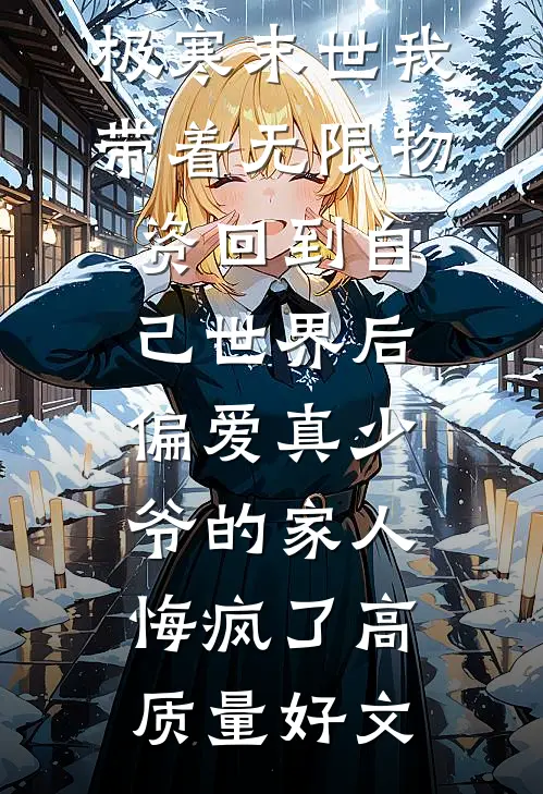 极寒末世我带着无限物资回到自己世界后，偏爱真少爷的家人悔疯了高质量好文