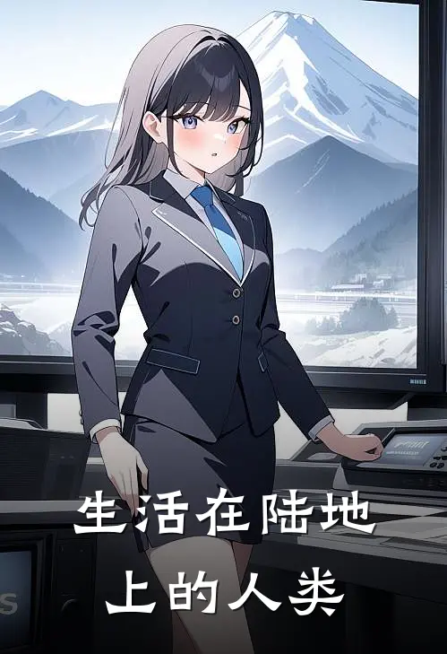 生活在陆地上的人类