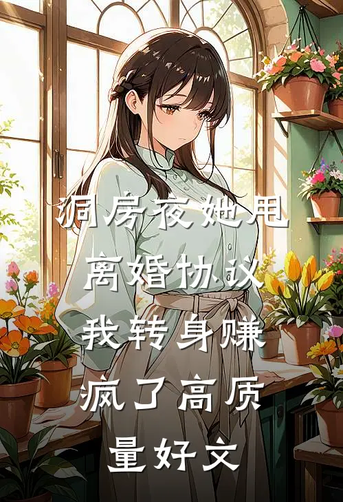 洞房夜她甩离婚协议，我转身赚疯了高质量好文