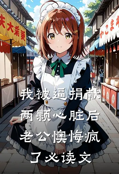 我被逼捐献两颗心脏后，老公懊悔疯了必读文