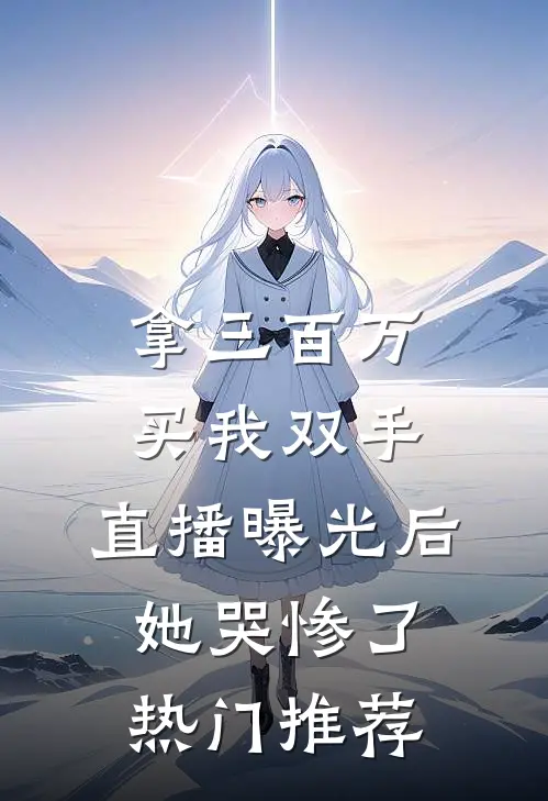 拿三百万买我双手，直播曝光后她哭惨了热门推荐