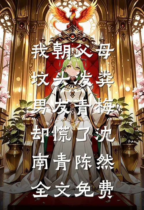我朝父母坟头泼粪，男友青梅却慌了沈南青陈然全文免费