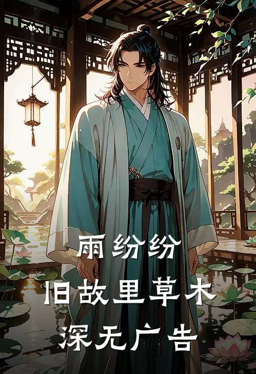 雨纷纷，旧故里草木深无广告