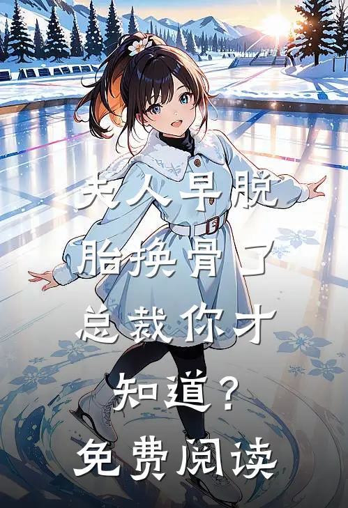 夫人早脱胎换骨了，总裁你才知道？免费阅读
