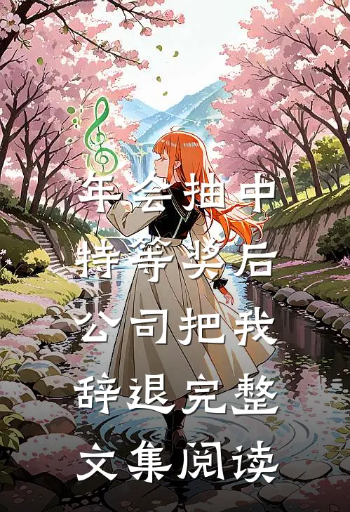 年会抽中特等奖后，公司把我辞退完整文集阅读