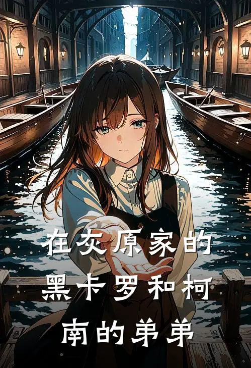 在灰原家的黑卡罗和柯南的弟弟