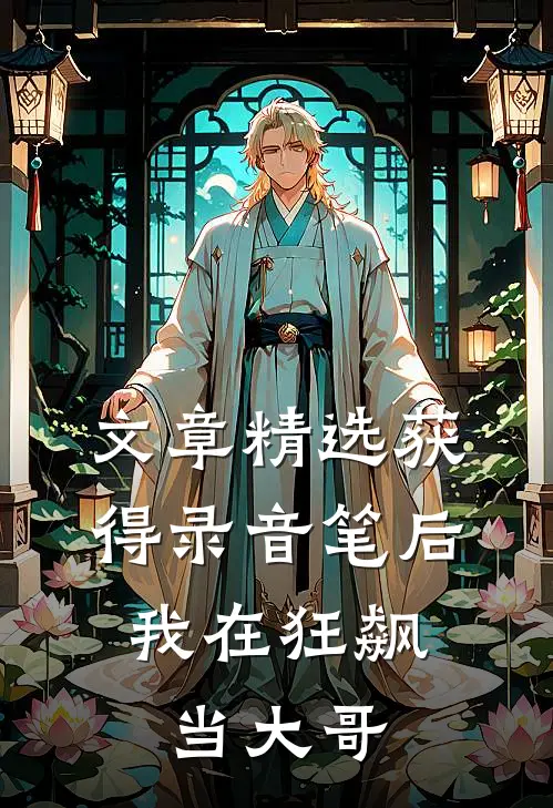 文章精选获得录音笔后，我在狂飙当大哥