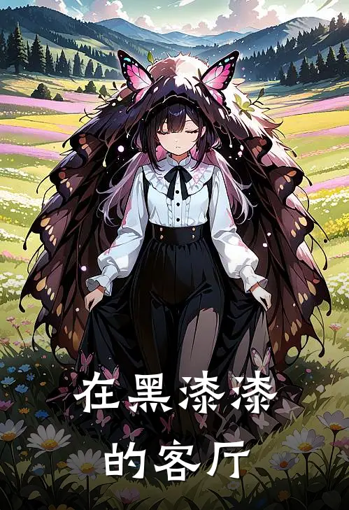 在黑漆漆的客厅